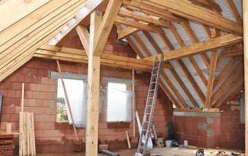 Herons Ghyll attic trusses